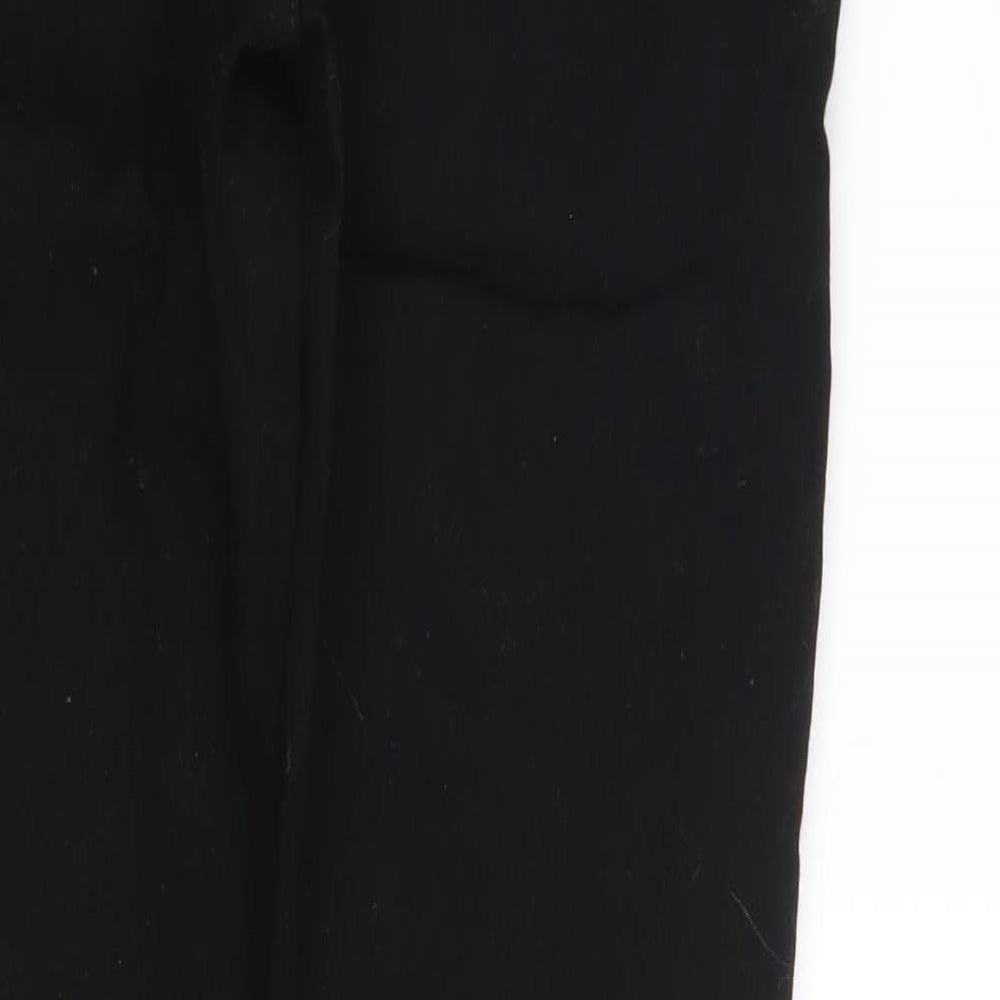 Primark Womens Black  Denim Skinny Jeans Size 12 L30 in