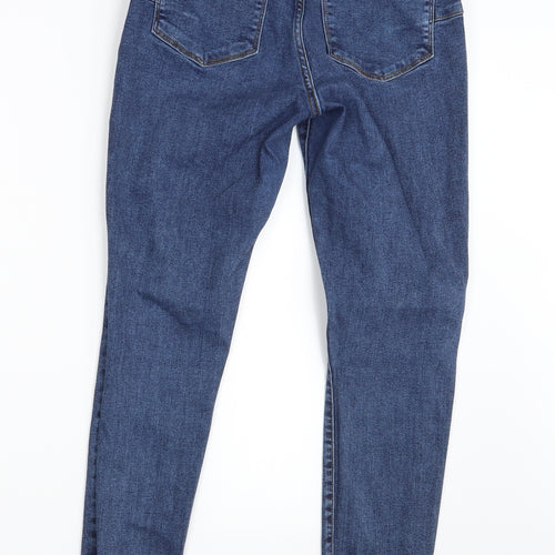 New Look Womens Blue  Denim Skinny Jeans Size 12 L28 in