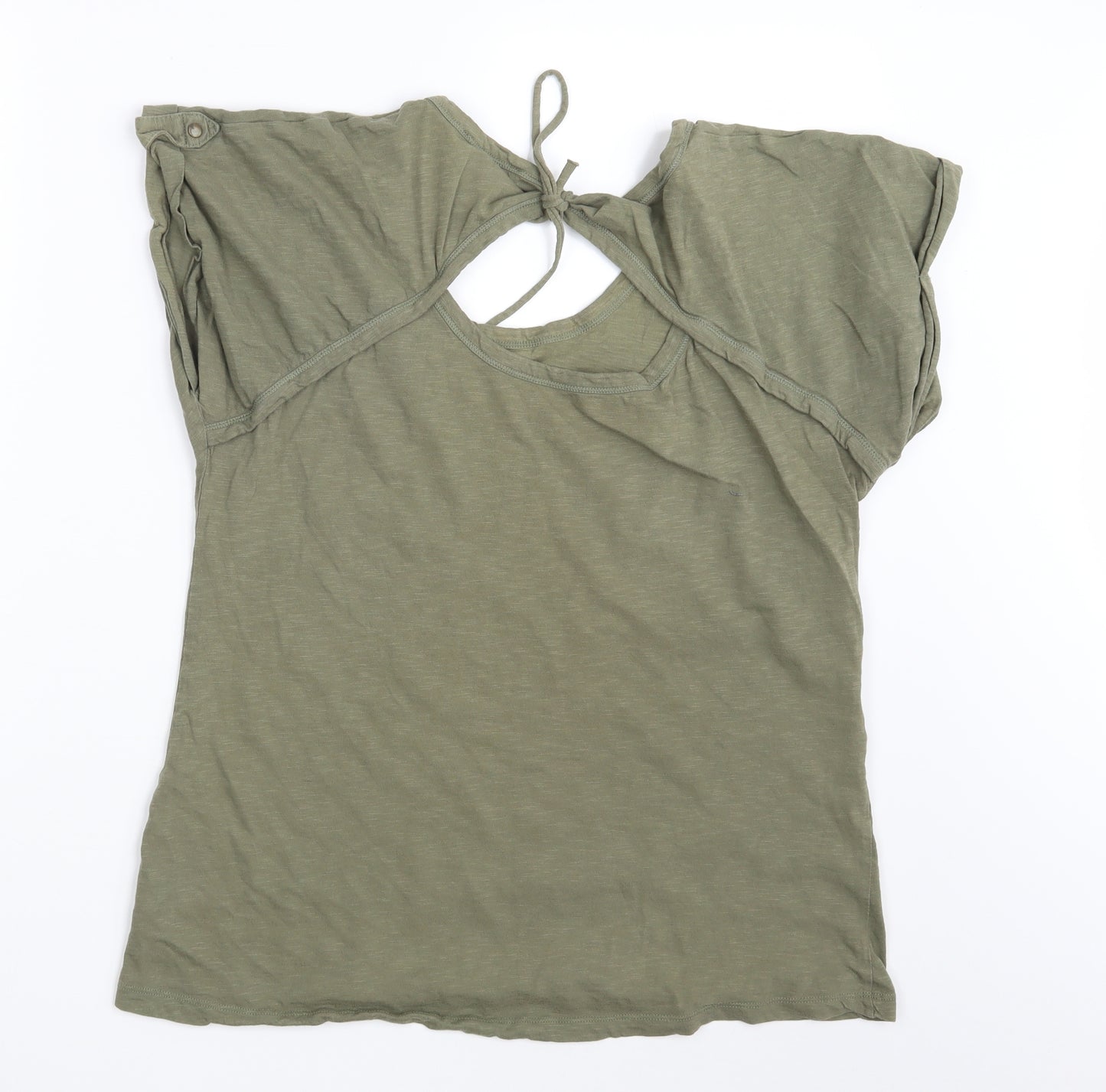 George Womens Green   Basic T-Shirt Size 18