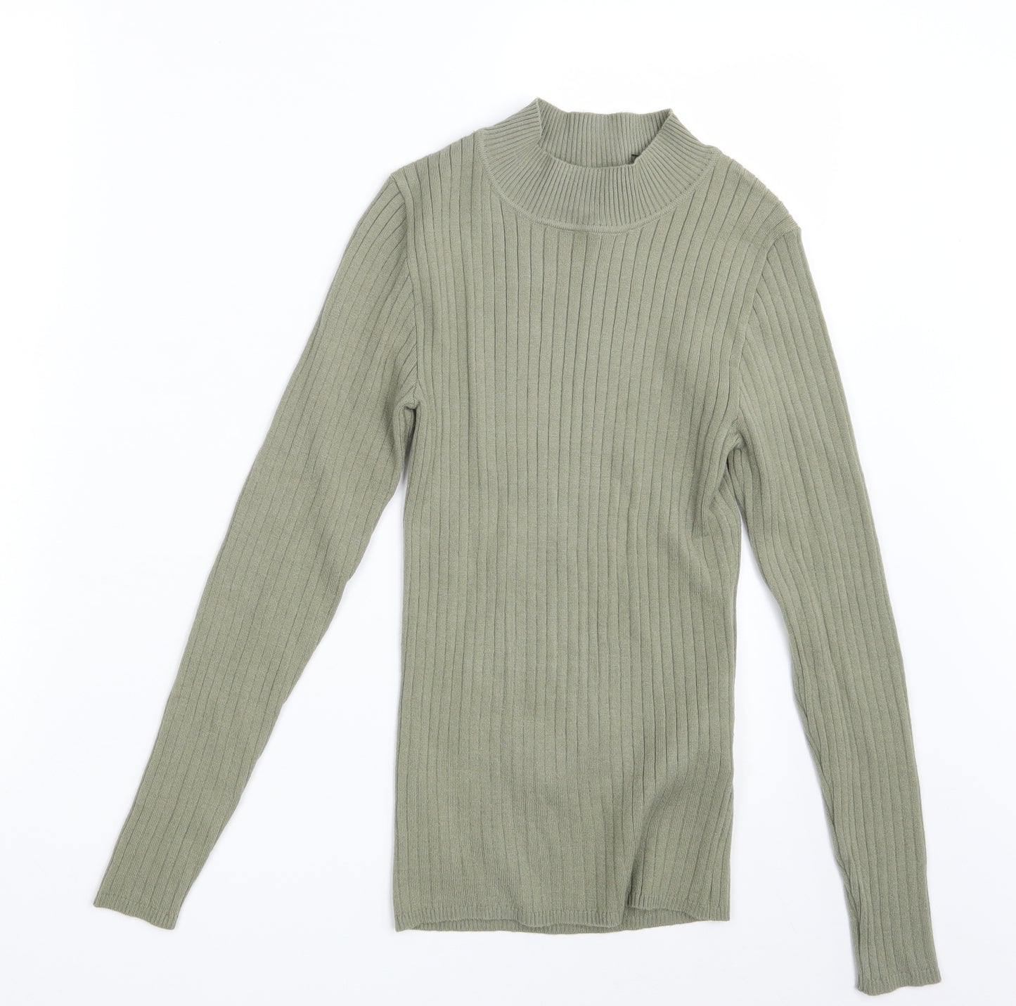 Primark Womens Green   Pullover Sweatshirt Size 10