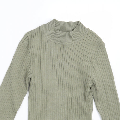 Primark Womens Green   Pullover Sweatshirt Size 10