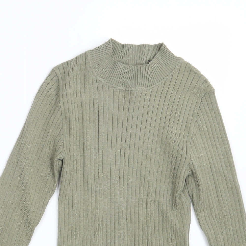 Primark Womens Green   Pullover Sweatshirt Size 10