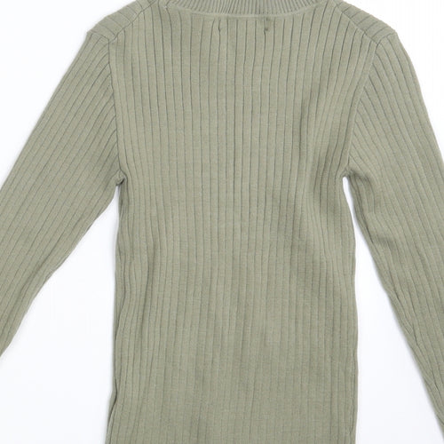 Primark Womens Green   Pullover Sweatshirt Size 10