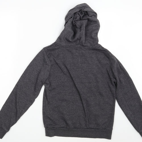Primark Womens Grey   Pullover Hoodie Size 10