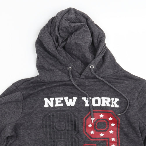 Primark Womens Grey   Pullover Hoodie Size 10