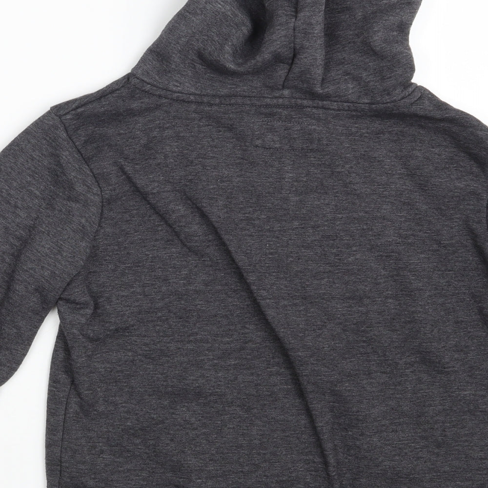 Primark Womens Grey   Pullover Hoodie Size 10
