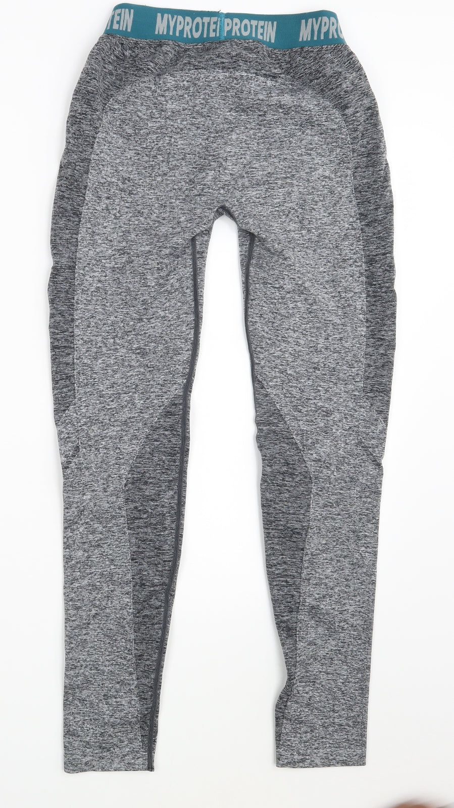 My Protein Womens Grey   Compression Leggings Size M L28 in