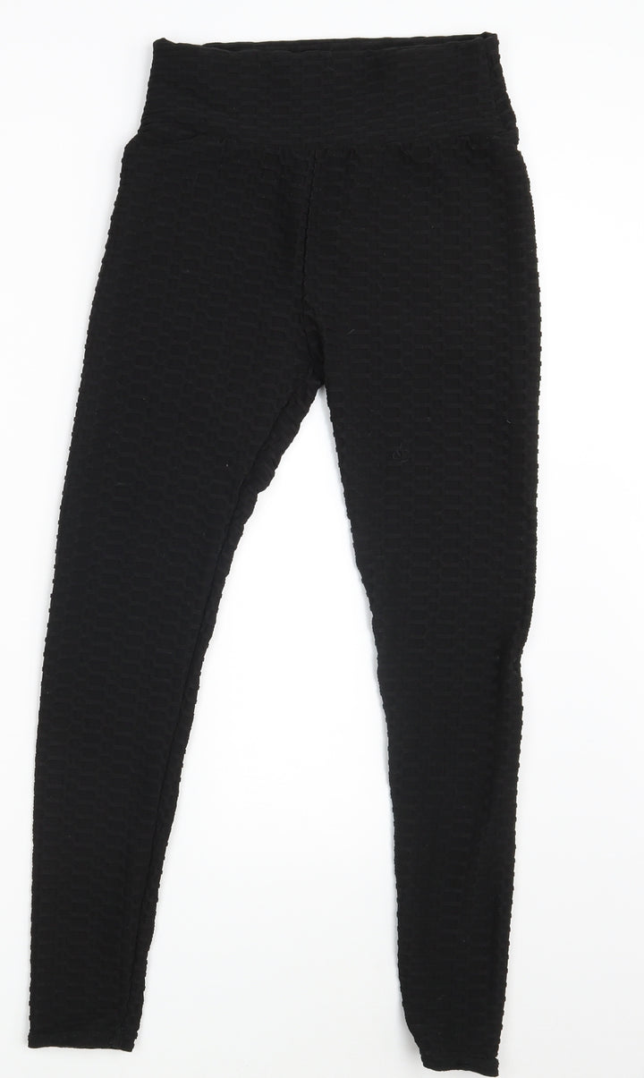 Cherry Koko Womens Black   Jegging Leggings Size M L26 in