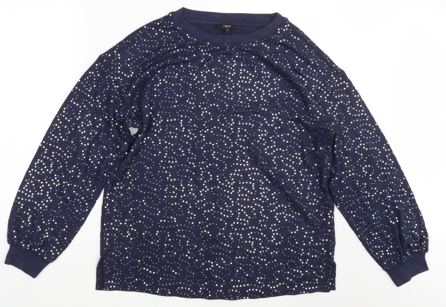 NEXT Womens Blue   Pullover Sweatshirt Size 14