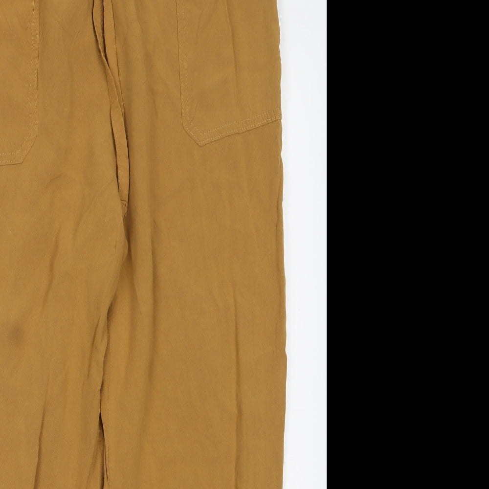 Primark Womens Brown   Trousers  Size 14 L21.5 in