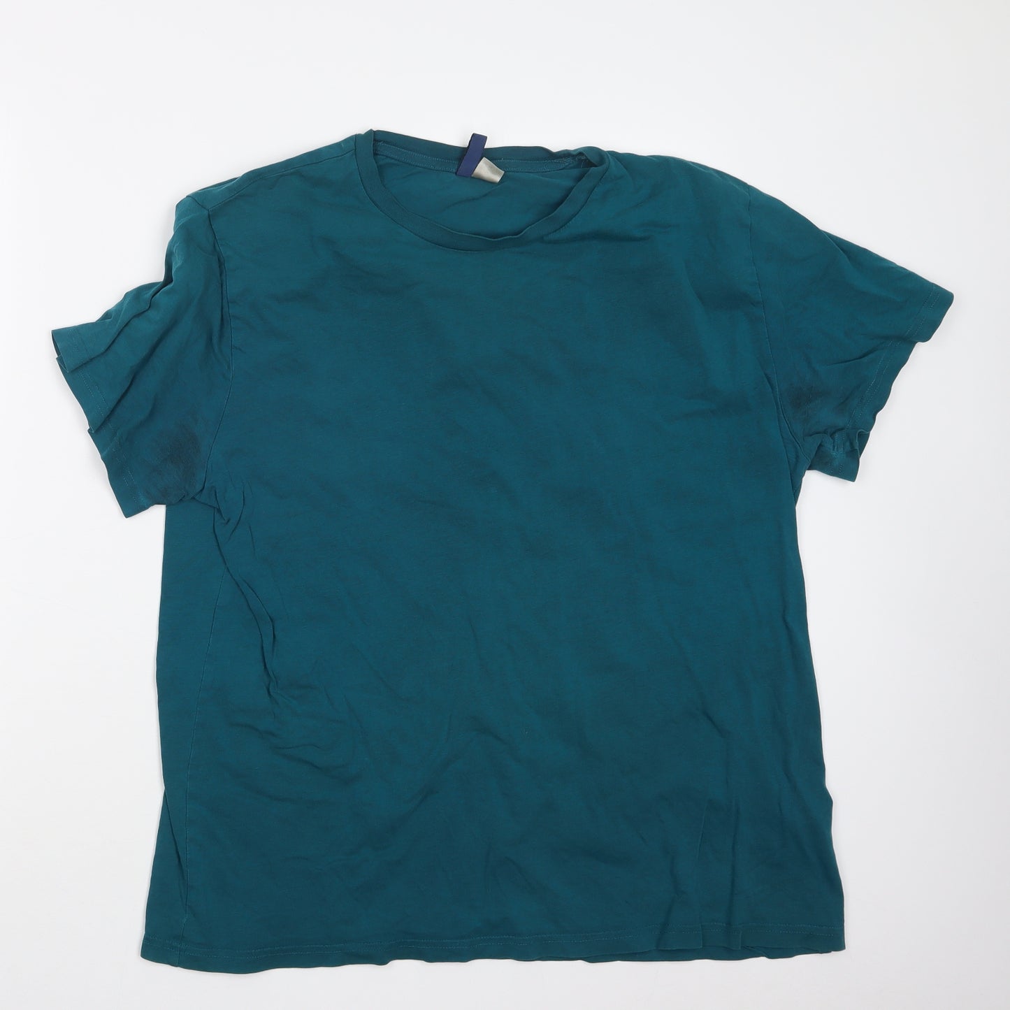 Divided by H&M Mens Blue    T-Shirt Size XL