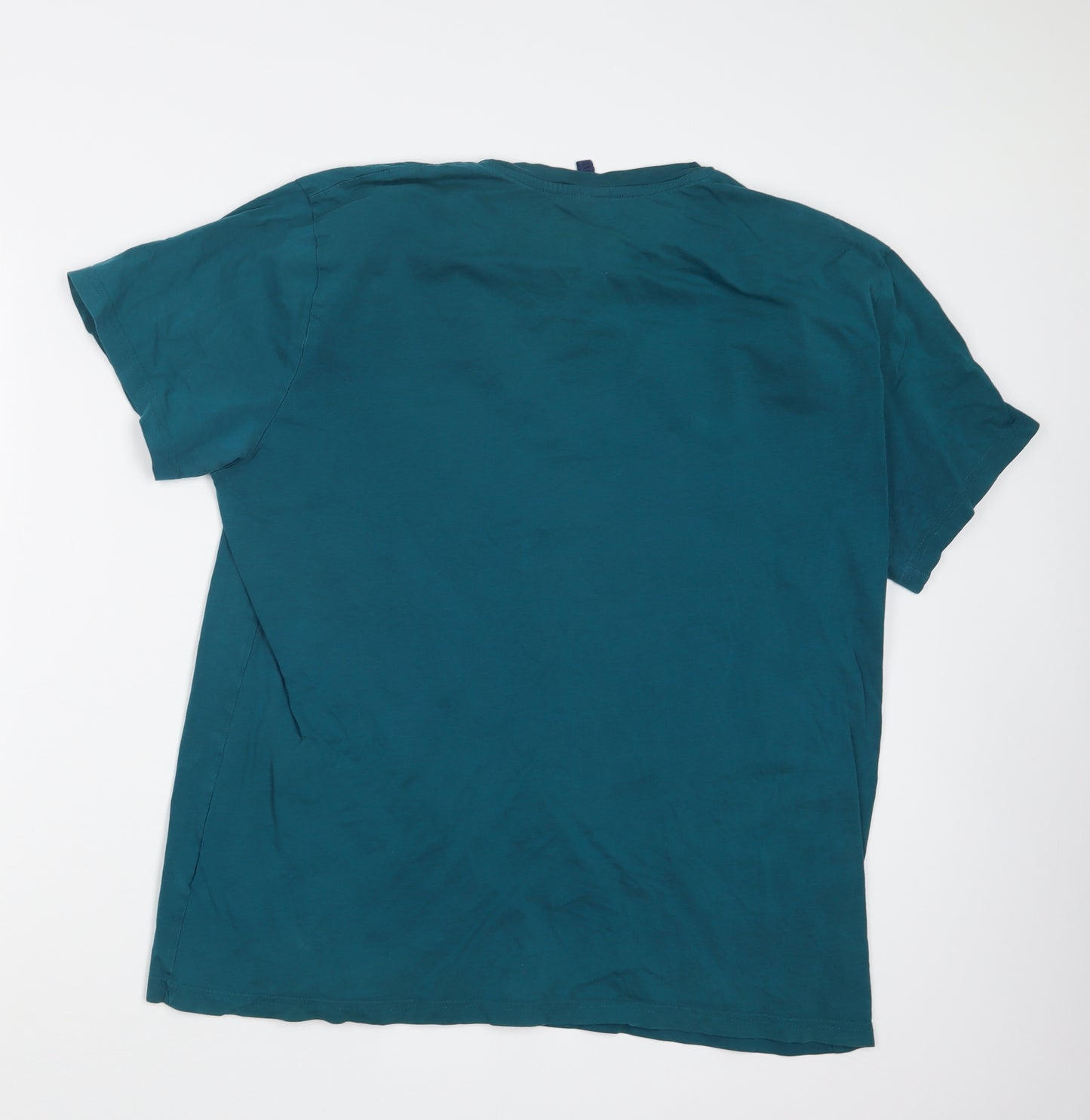 Divided by H&M Mens Blue    T-Shirt Size XL