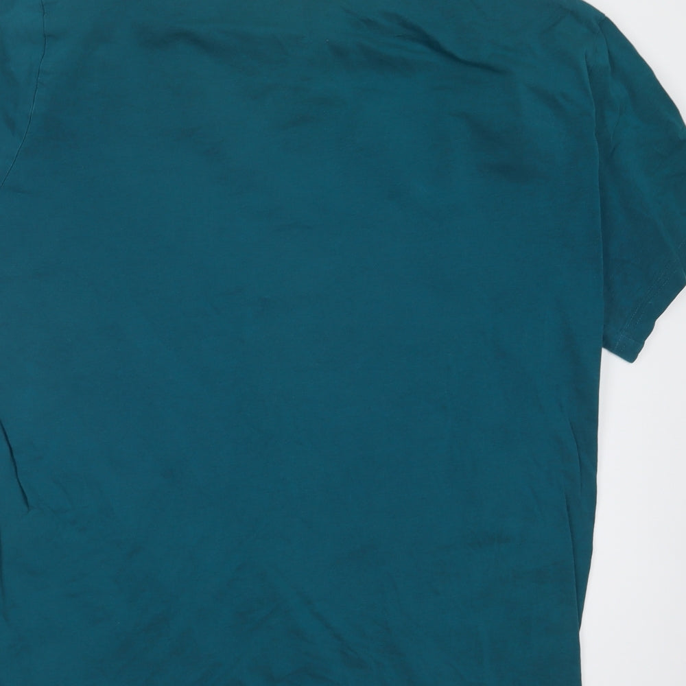 Divided by H&M Mens Blue    T-Shirt Size XL