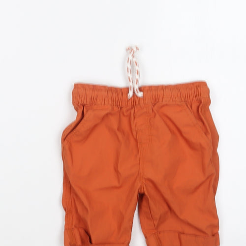 TU Boys Orange   Cropped Trousers Size 3-4 Years