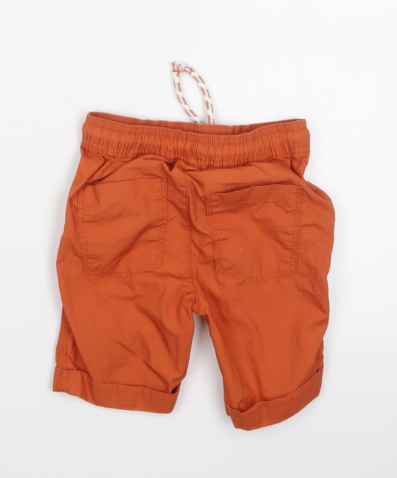 TU Boys Orange   Cropped Trousers Size 3-4 Years