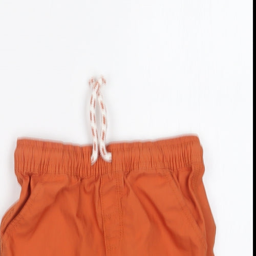 TU Boys Orange   Cropped Trousers Size 3-4 Years