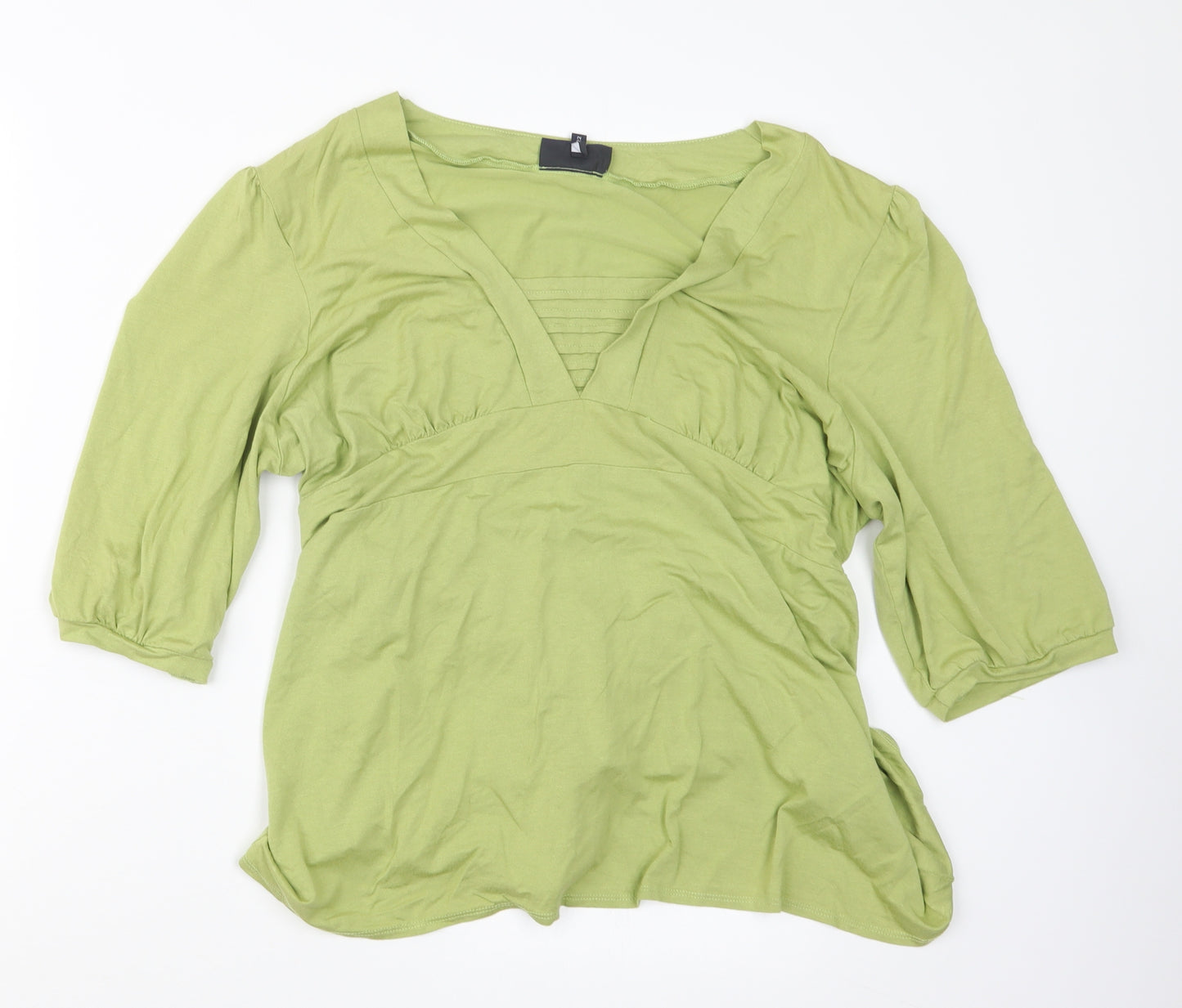 Debenhams Womens Green   Basic Blouse Size 22