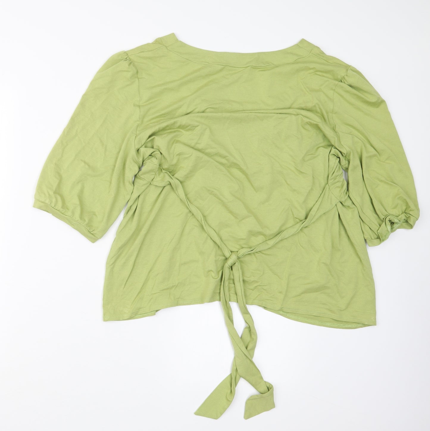 Debenhams Womens Green   Basic Blouse Size 22