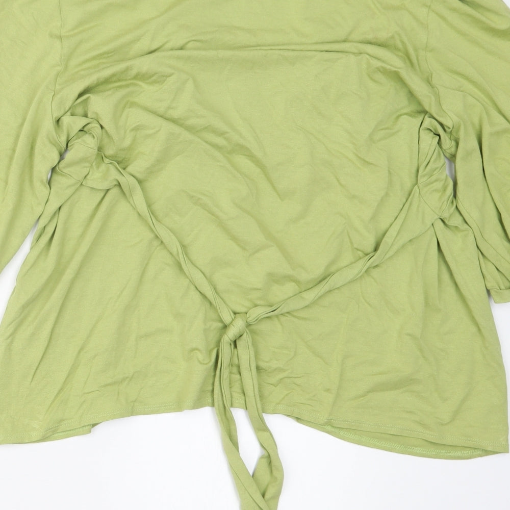 Debenhams Womens Green   Basic Blouse Size 22