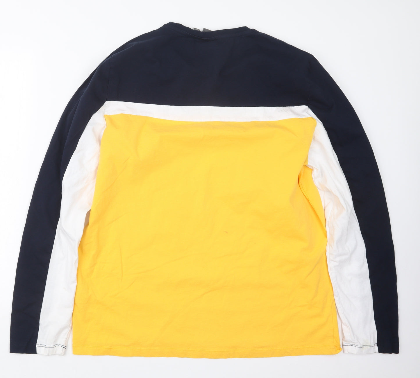 ASOS Mens Yellow    T-Shirt Size 4XL