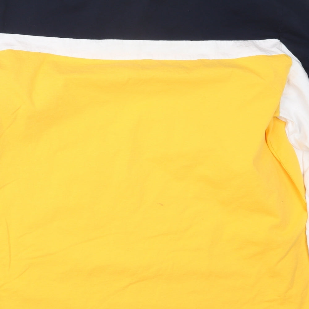 ASOS Mens Yellow    T-Shirt Size 4XL