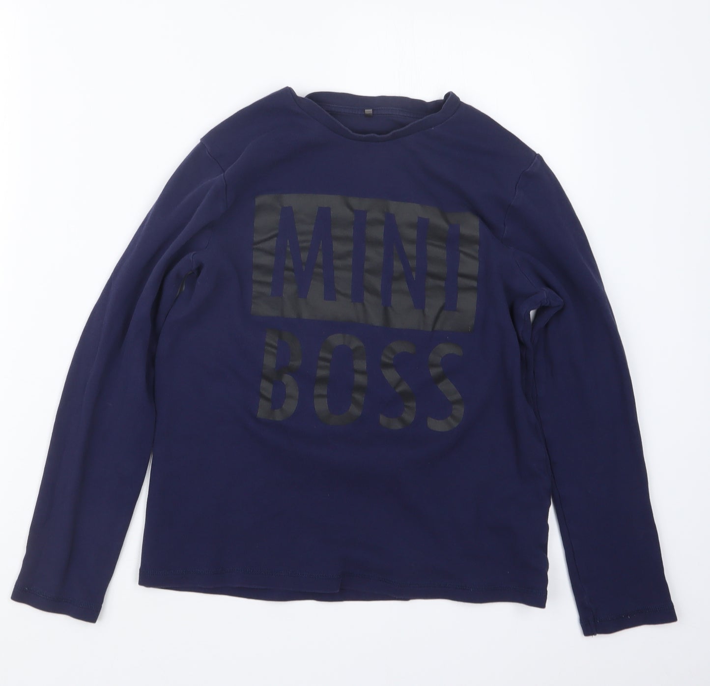 George Boys Blue   Basic T-Shirt Size 13-14 Years