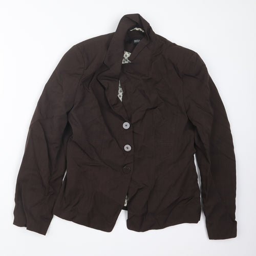 Marks and Spencer Womens Brown   Jacket  Size 12
