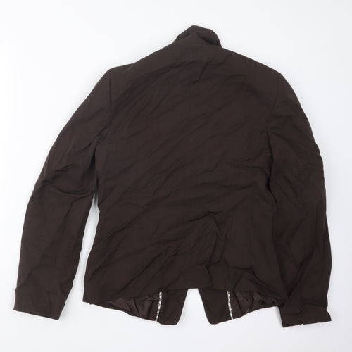 Marks and Spencer Womens Brown   Jacket  Size 12