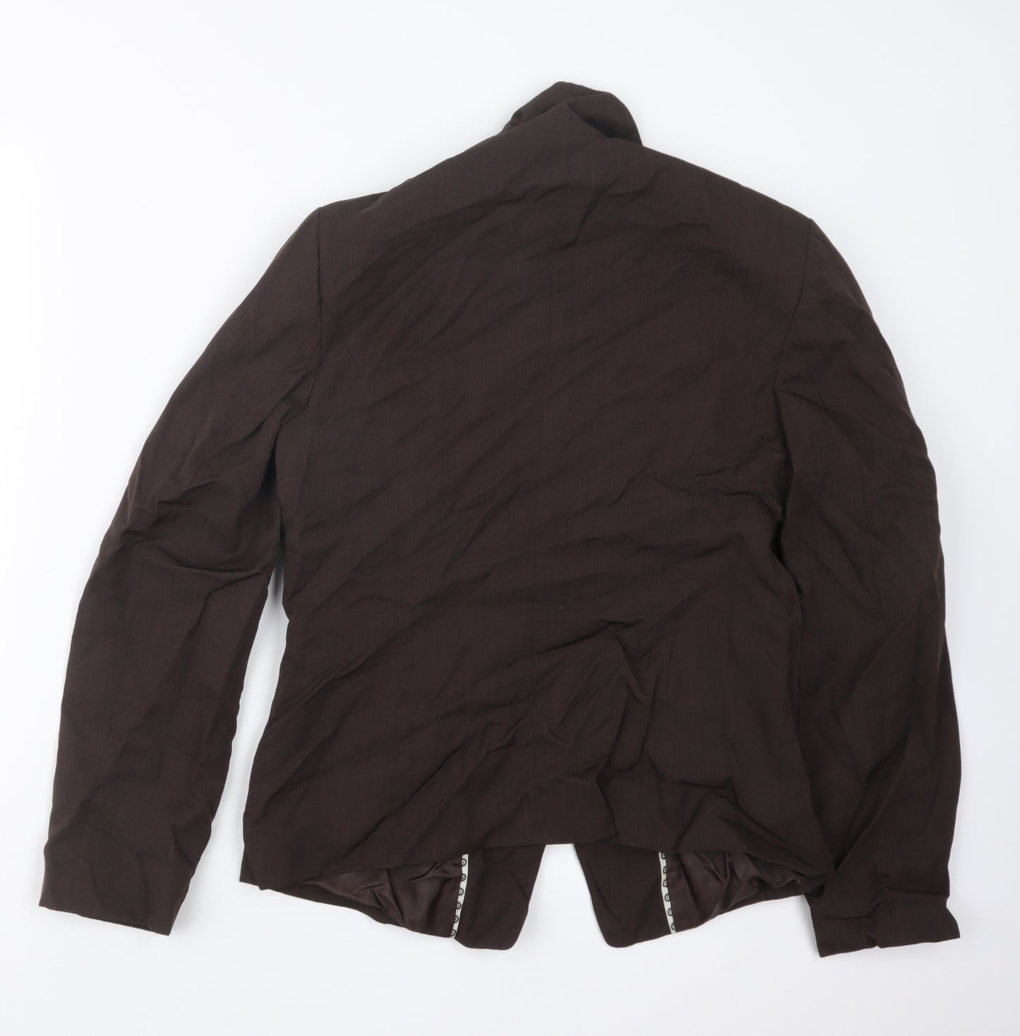 Marks and Spencer Womens Brown   Jacket  Size 12