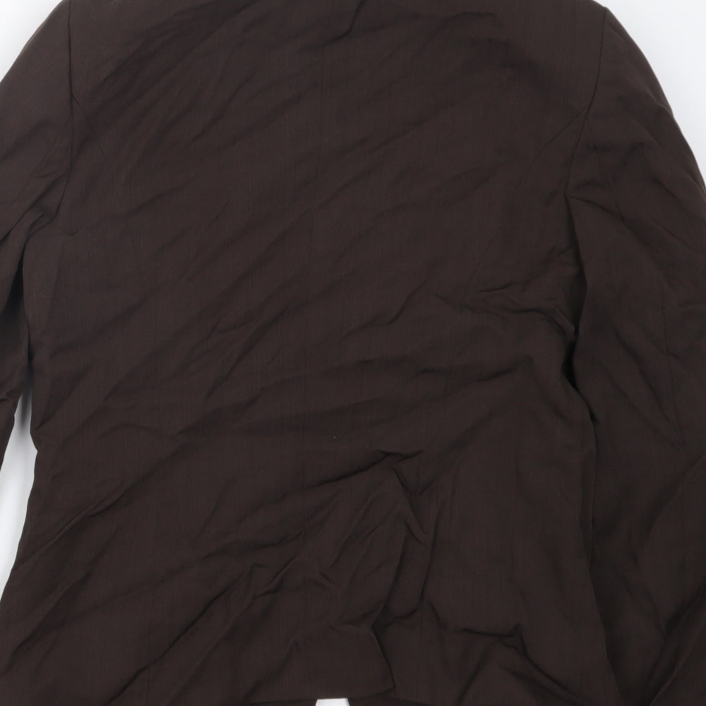 Marks and Spencer Womens Brown   Jacket  Size 12