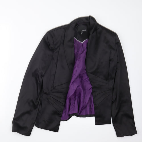 NEXT Womens Black   Jacket  Size 10