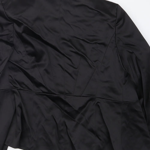 NEXT Womens Black   Jacket  Size 10
