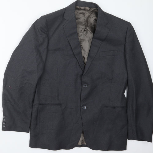 Jackson Mens Grey   Jacket Suit Jacket Size 36