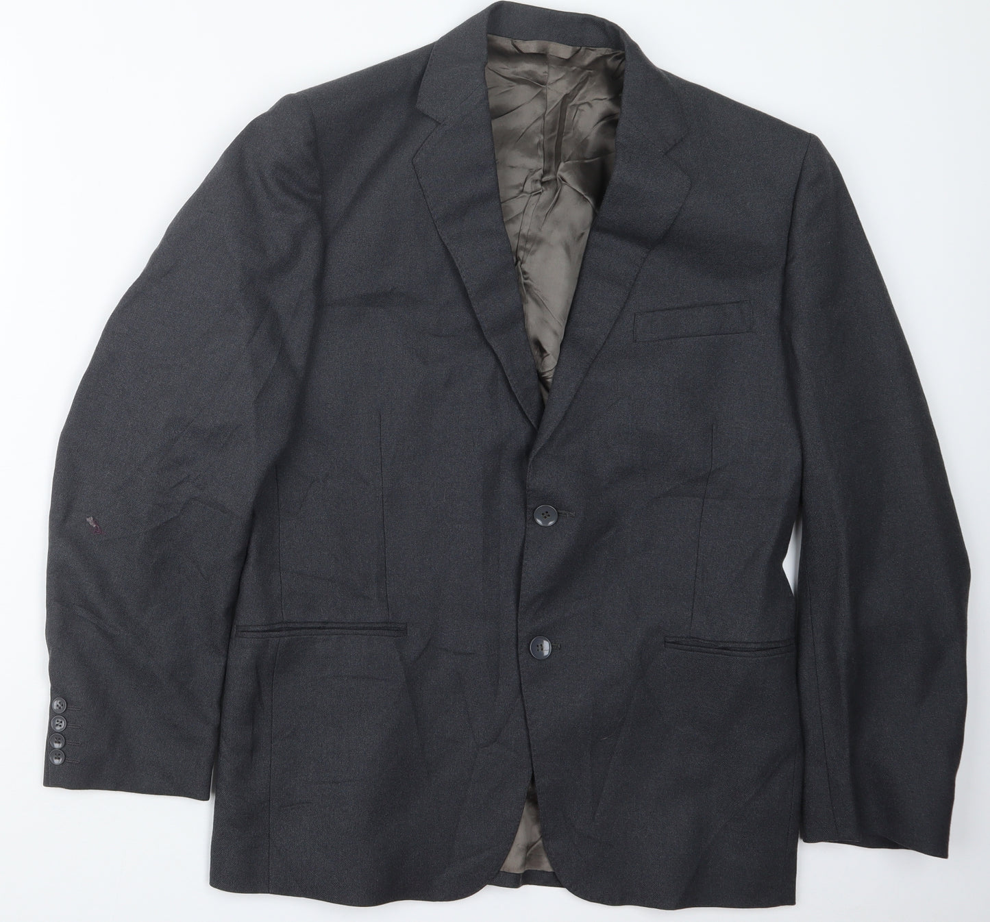 Jackson Mens Grey   Jacket Suit Jacket Size 36