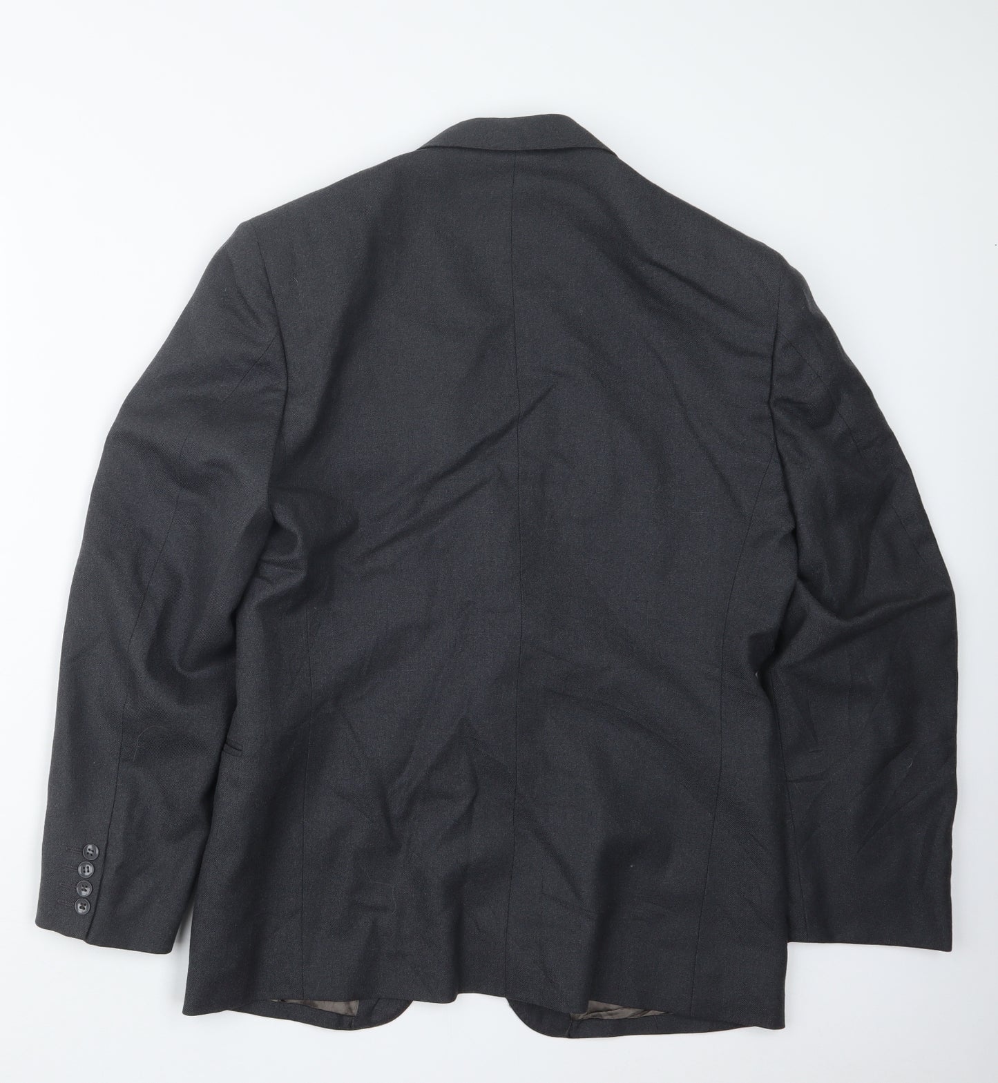 Jackson Mens Grey   Jacket Suit Jacket Size 36