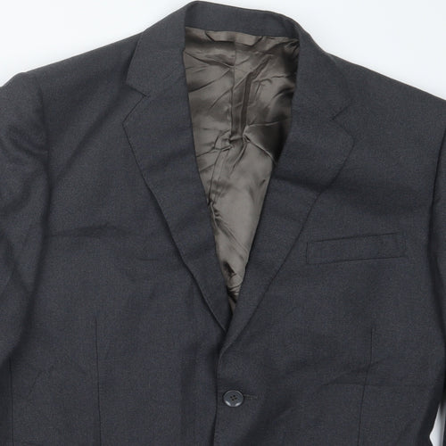 Jackson Mens Grey   Jacket Suit Jacket Size 36