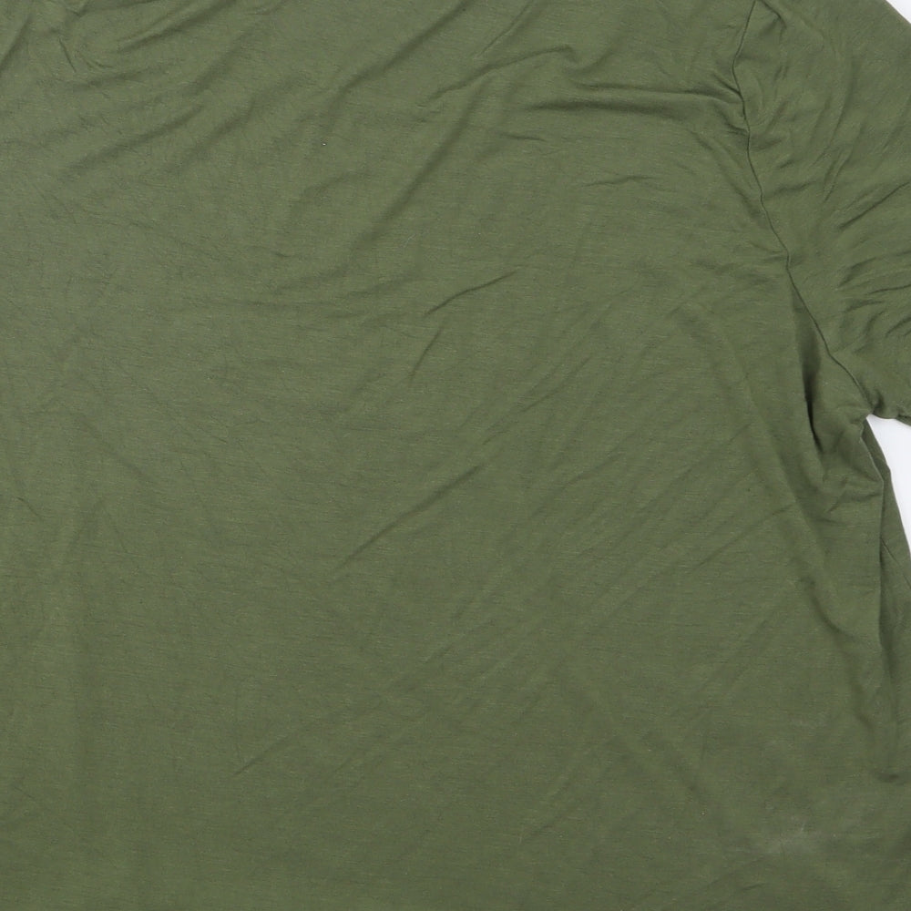 TU Womens Green   Basic T-Shirt Size 22