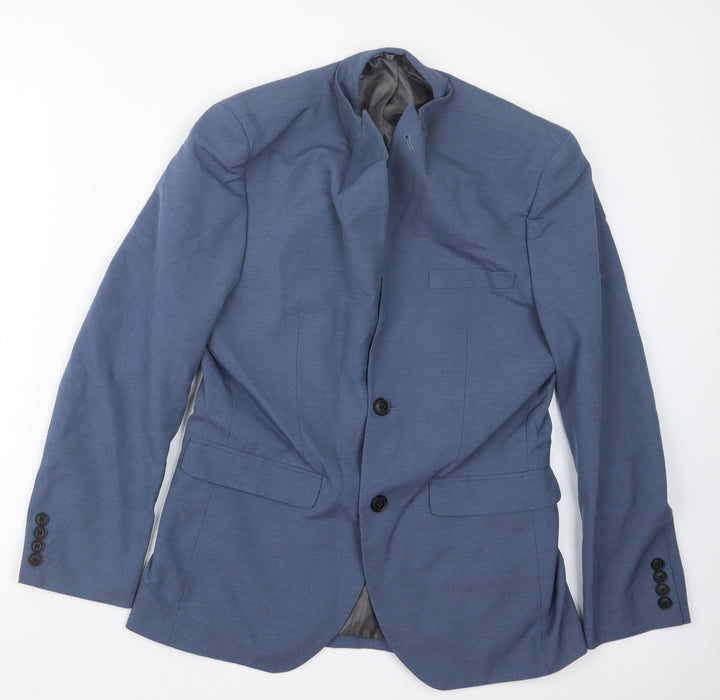 NEXT Mens Blue   Jacket Suit Jacket Size 34