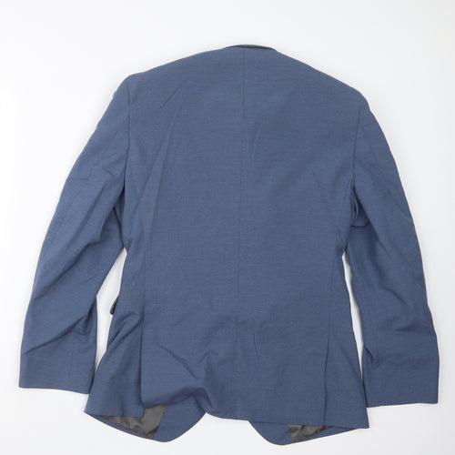 NEXT Mens Blue   Jacket Suit Jacket Size 34