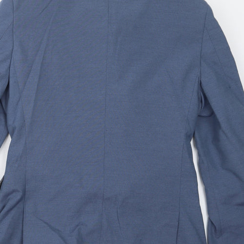 NEXT Mens Blue   Jacket Suit Jacket Size 34