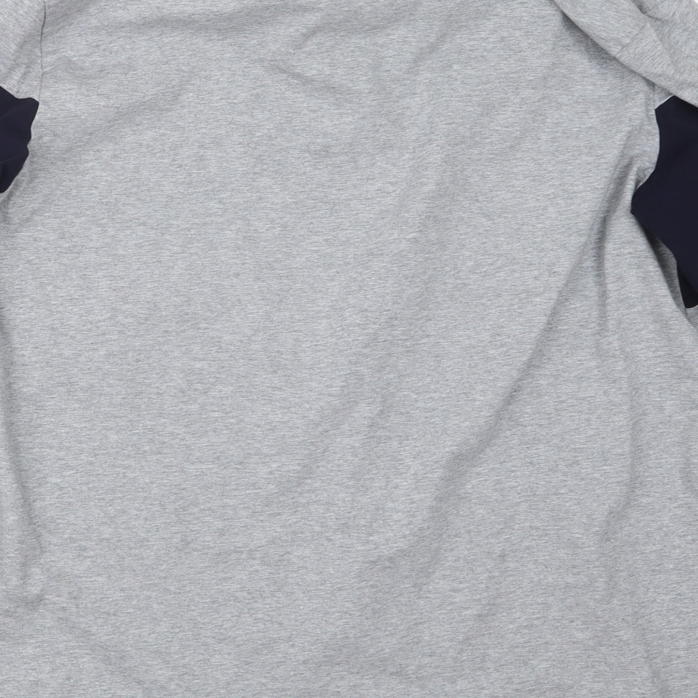 SheIn Mens Grey    T-Shirt Size XL