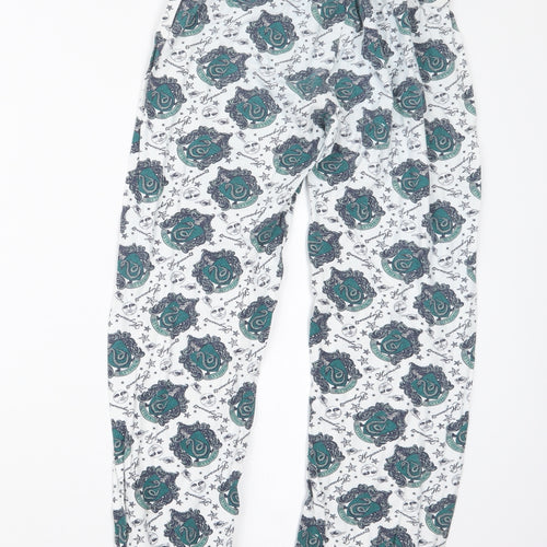 Love to Lounge Womens Blue Geometric  Capri Pyjama Pants Size 6  - Harry Potter