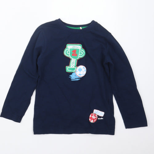 endo Boys Blue   Basic T-Shirt Size 4-5 Years