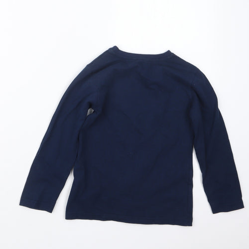 endo Boys Blue   Basic T-Shirt Size 4-5 Years