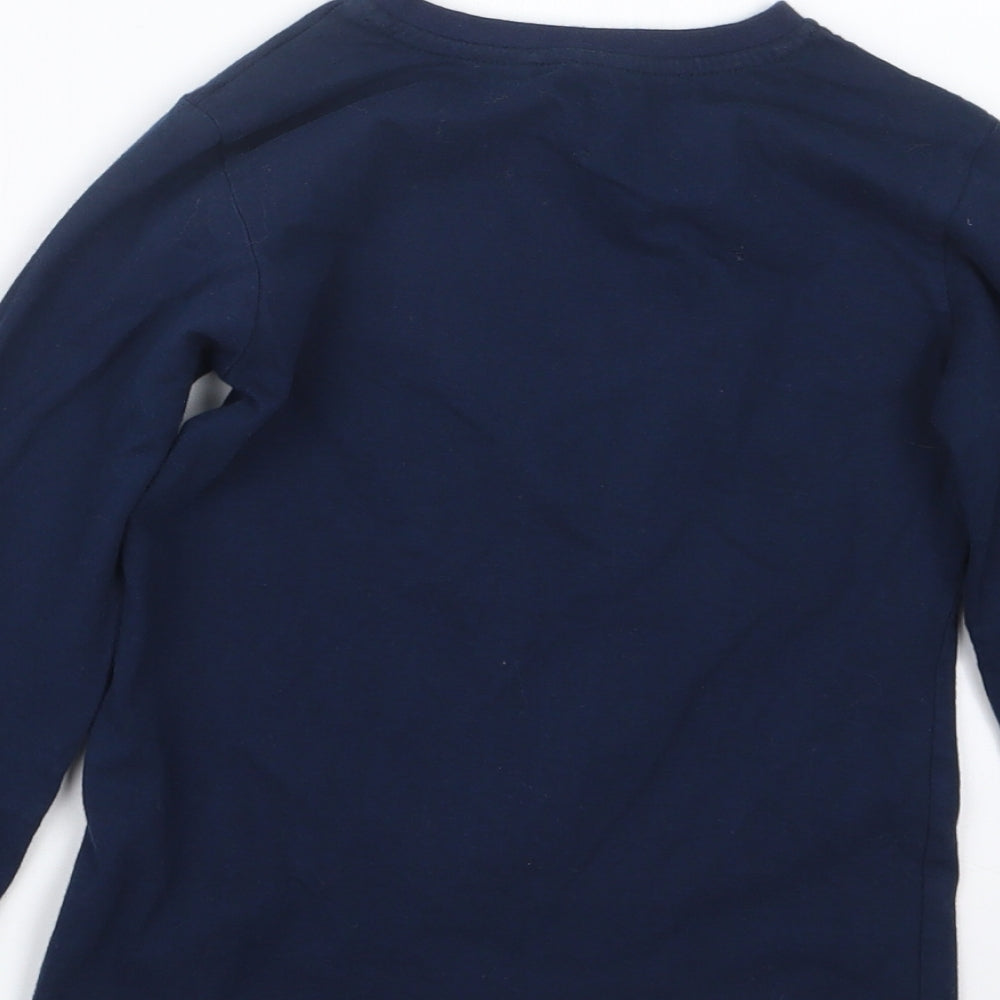 endo Boys Blue   Basic T-Shirt Size 4-5 Years