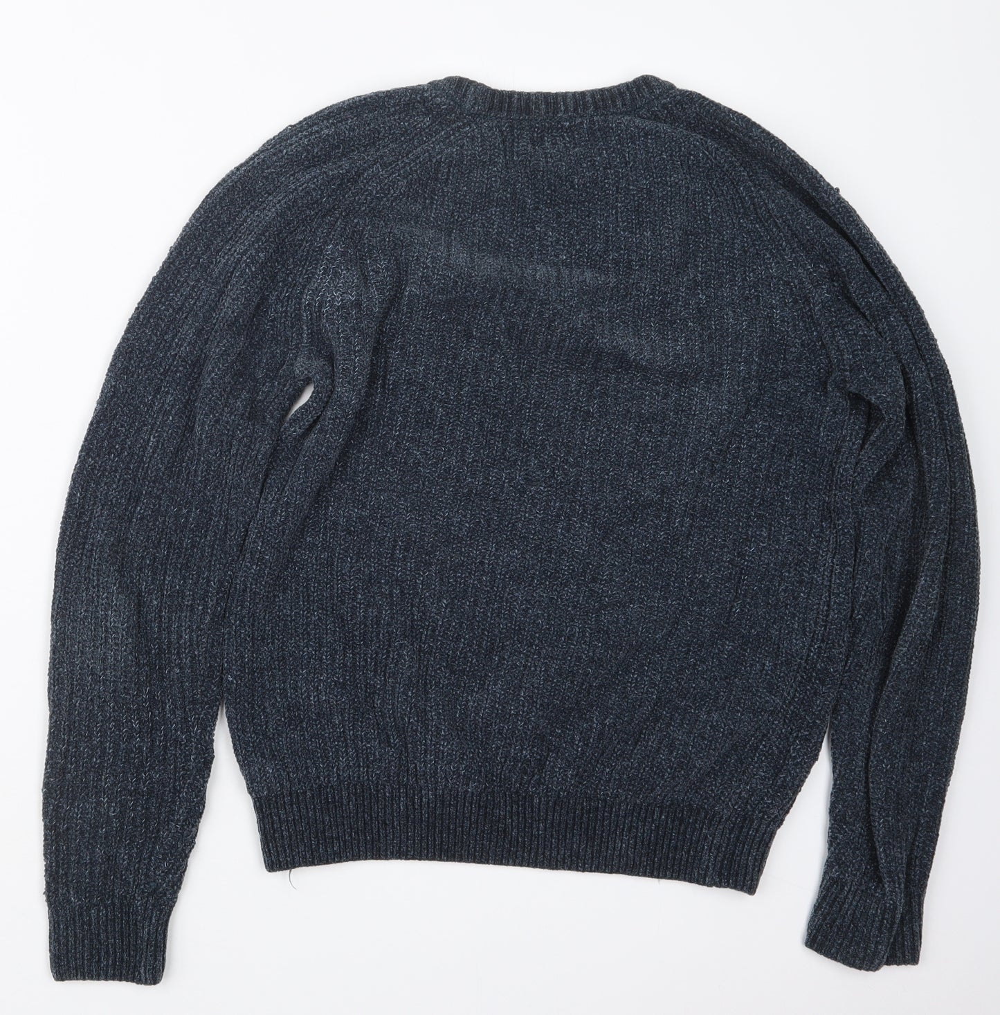 NEXT Mens Blue  Knit Pullover Jumper Size S