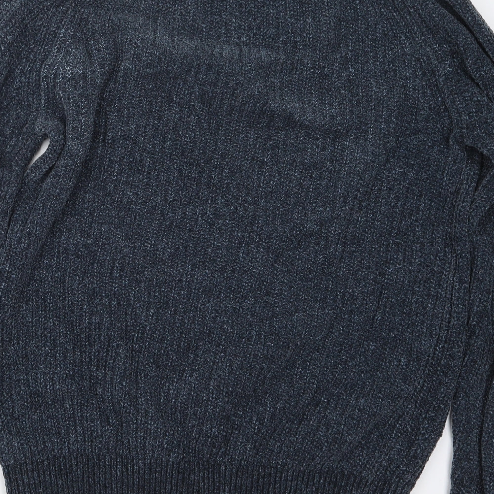 NEXT Mens Blue  Knit Pullover Jumper Size S