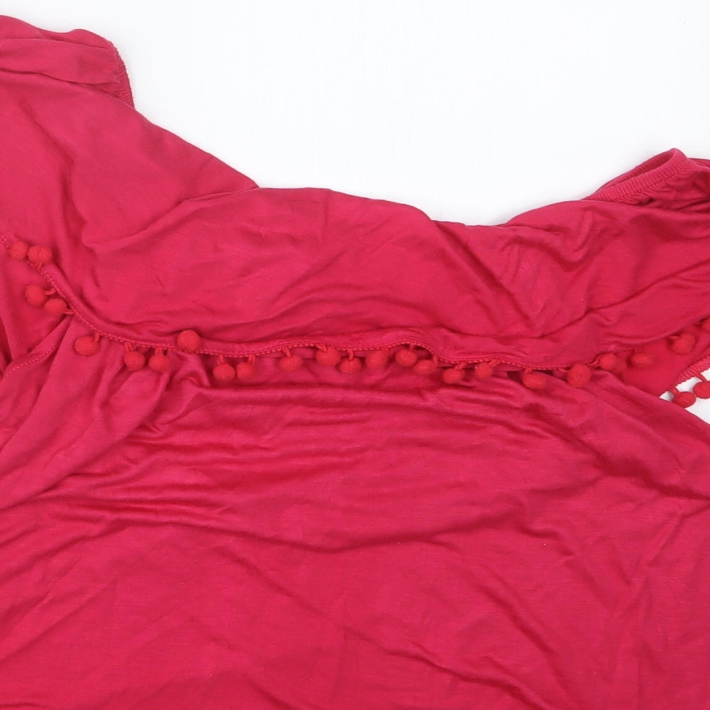 George Womens Pink   Basic T-Shirt Size 20