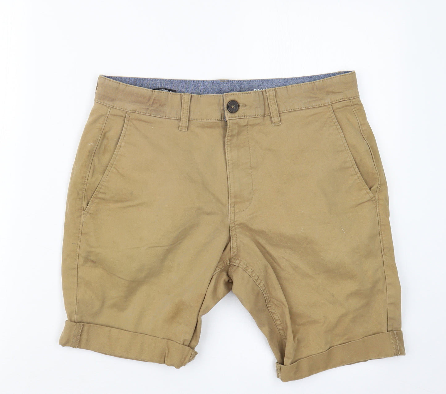 F&F Mens Brown   Cargo Shorts Size 31 in