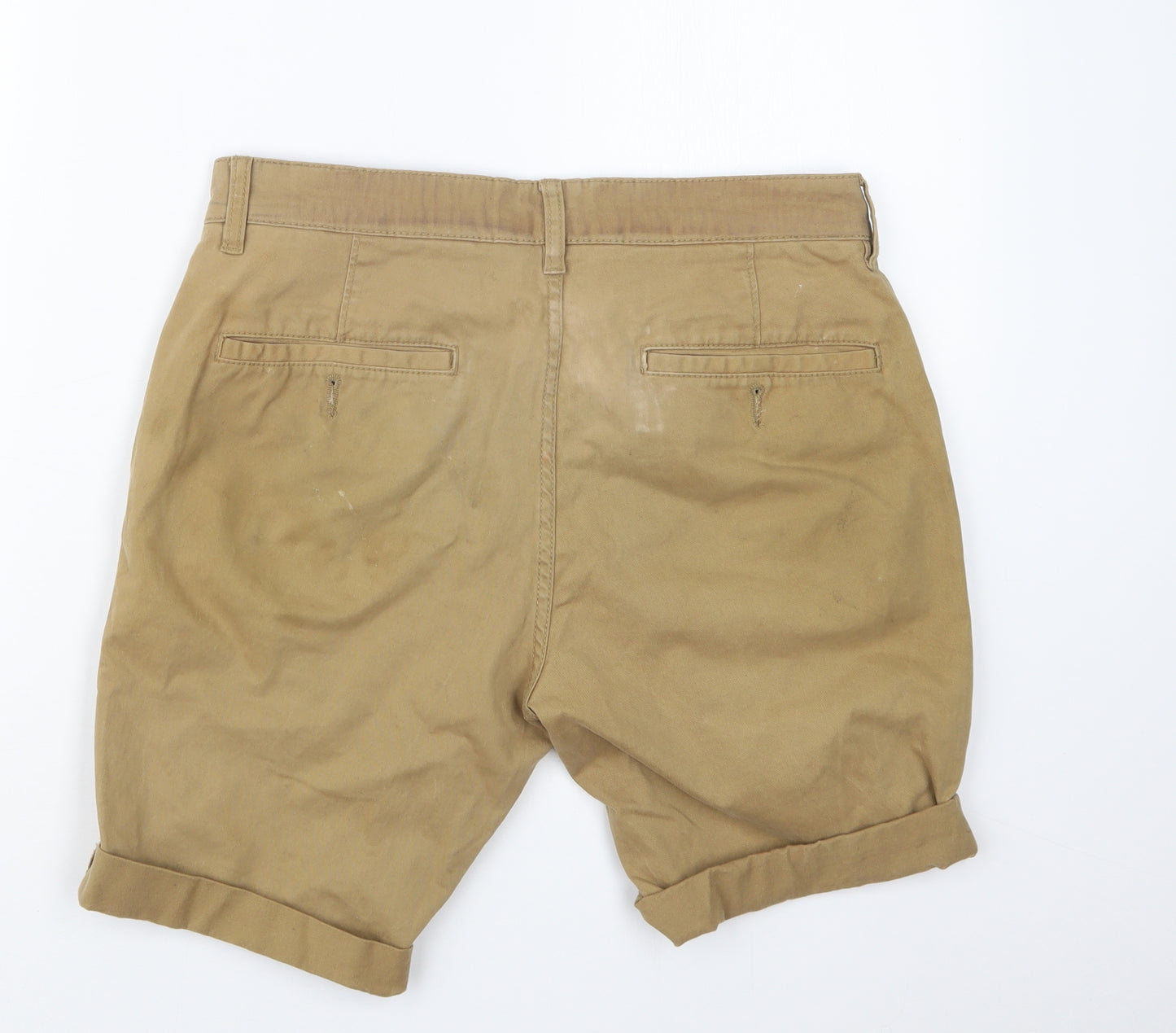 F&F Mens Brown   Cargo Shorts Size 31 in